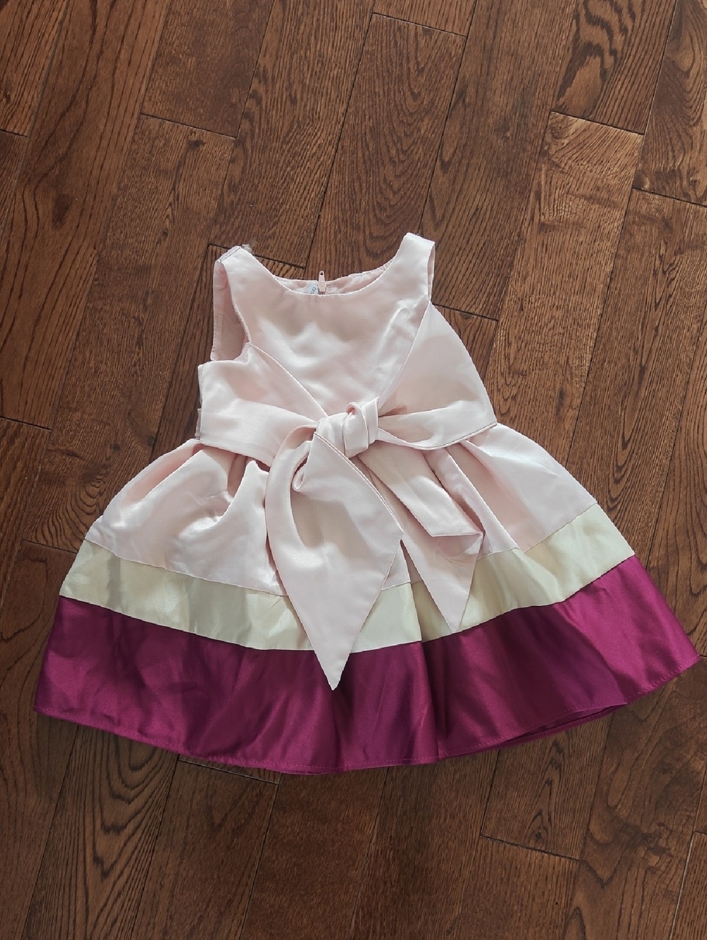 Sweet Heart Rose Light Pink Toddler Dress